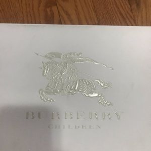 Burberry sneakers